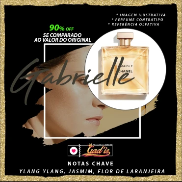 Perfume Similar Gadis 197 Inspirado em Gabrielle Contratipo